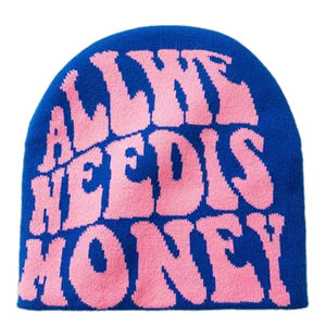 Gorro de Jacquard con logotipo personalizado, gorro de punto con estampado completo para hombres y mujeres, gorro de invierno para viajes, deportes al aire libre, escenas informales - Product Image 6