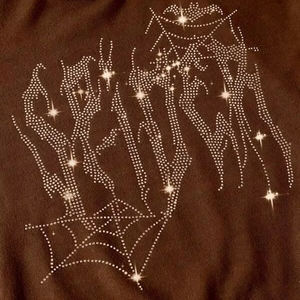 Sweats à capuche en molleton de coton surdimensionnés pour hommes, durables, brodés, streetwear d'hiver, strass, vente en gros, logo personnalisé, teinture unie - Product Image 5