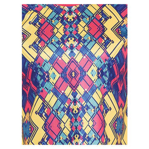 T-shirts en coton pour femmes de qualité supérieure, imprimés multicolores, col respirant, sublimation personnalisée, manches courtes, taille XL, 2025 - Product Image 4