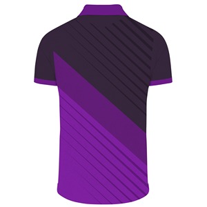 Maillot solide grande taille coupe sèche pour polo nouveau style maillot à séchage rapide sublimation florale logo brodé maillot de sport respirant - Product Image 2