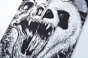 Rashguard de media manga para hombre, alta calidad, 50 + UPF, protección solar UV, compresión de secado rápido, camiseta de Fitness, gráfico 3D personalizado - Product Image 4