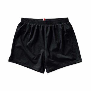 Meilleure vente en gros de shorts légers en coton haute performance pour hommes de grande taille vêtements de rue taille élastique motif solide - Product Image 3