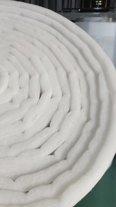 Tùy chỉnh sợi tổng hợp vật liệu lọc phương tiện truyền thông CuộN phun gian hàng lọc Trần cho hệ thống thông gió - Product Image 4