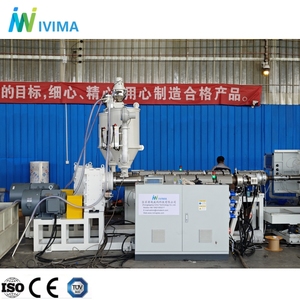 Ligne d'extrusion de tuyaux ondulés à double paroi en plastique à haute efficacité et au design moderne pour les déchets industriels, garantie 1 an - Product Image 5