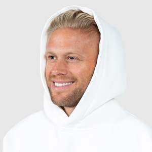 Sudadera con Capucha Extra Grande de Felpa Gruesa de Primera Calidad, 100% Algodón, Diseño Personalizado, Corte Holgado, Antiarrugas, para Hombre y Mujer - Product Image 4