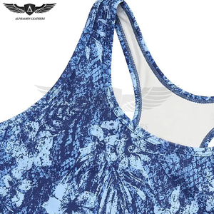 Sujetador Deportivo de Alta Calidad para Mujer, Impresión Digital por Sublimación, Personalizable, Push-Up, Yoga, Fitness, Transpirable, Sólido - Product Image 6