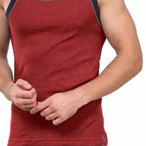 Débardeur pour homme en gros, vêtements de sport pour la salle de sport, entraînement physique et vêtements de sport, débardeur pour homme en gros - Product Image 4