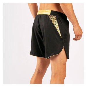 กางเกงขาสั้น MMA แบบยืดได้เองพิมพ์ลายโลโก้ตามสั่ง - Product Image 5