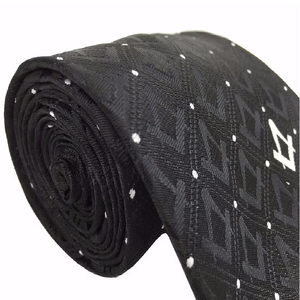 Corbata hecha a mano de diseño personalizado Masonic Regalia Fashion Men's Quick Dry Silk Masonic Corbata - Product Image 3