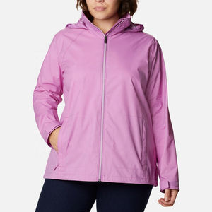 Chaqueta cortavientos impermeable con logotipo personalizado de gran oferta para hombre y mujer, chaqueta cortavientos de alta calidad - Product Image 1