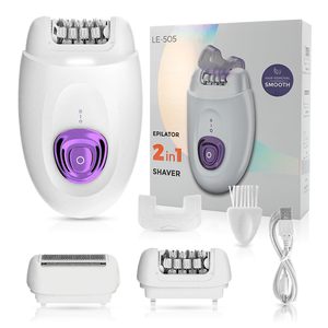 Épilateur Électrique Rechargeable pour Femmes, Machine d'Épilation Indolore, Tondeuse Rasoir pour Corps et Visage, Pince à Épiler à Ressort, Usage Domestique - Product Image 6