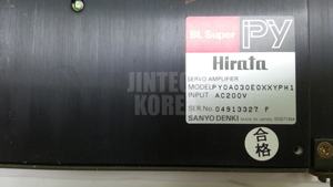 3805) [<b>USED</b>] SANYO DENKI PY0A030E0XXYPH1 - Product Image 5