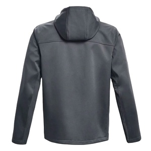 Nouvelle veste softshell doublée en polaire personnalisée vêtements d'hiver en polyester et coton vestes softshell régulières 2026 - Product Image 3