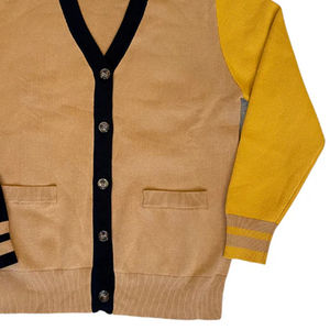 Nouveau cardigan décontracté de style tendance pour logo brodé personnalisé, vêtements d'hiver pour l'école et le sport, cardigan en tricot - Product Image 6