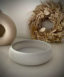 Coupe Travail Noir Bol Décoratif Pièce Artisanale Unique Pour Décoration D'événement Modeste Salon Table Basse Ou Affichage De Bureau - Product Image 3