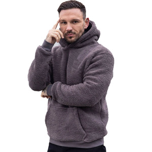 Tissu doux en mélange de coton imprimé sur mesure brodé hiver vêtements de sport pour hommes uniformes d'équipe vêtements promotionnels commande en gros - Product Image 1