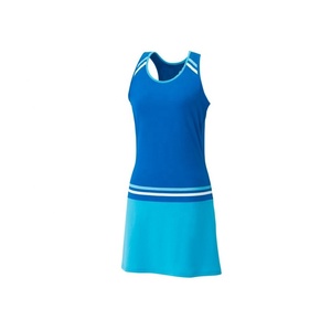 ชุดเดรสเล่นเทนนิสแขนยาวสำหรับผู้หญิงกระโปรงเล่นโยคะชุดวิ่งชุดเล่นแบดมินตันชุดวอร์มเล่นฟิตเนสสั้นมีกระเป๋า - Product Image 2