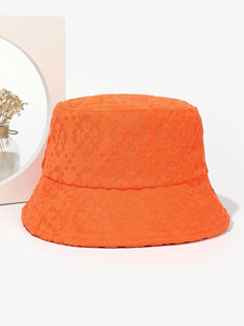 Wholesale Fashion Women Bulk Bucket Hats With Your Own logo Custom Embroidery logo Cotton Men Bucket Hat - Product Image 6