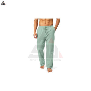 Men's Lightweight Waterproof Mid Waist Breathable Corduroy Streetwear Jogger <b>Trousers</b> Casual Eco-Friendly Washed 100% Cotton - Product Image 6
