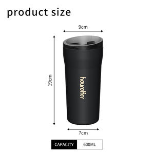 Gobelet isotherme <span class=keywords><strong>pour</strong></span> enfants HOUROFFER, bleu, dessin animé, sublimation, couvercle coulissant, acier inoxydable, bouteille à vide, vente en gros OEM - Product Image 6