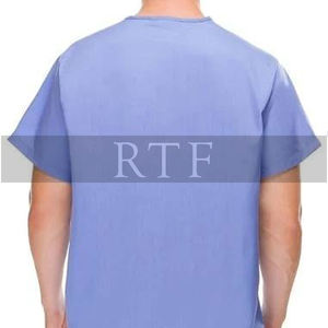 Uniformes de gommage médicaux Offre Spéciale de Chine uniformes d'allaitement de luxe chirurgicaux recyclés évacuant l'humidité gommages médicaux d'infirmière - Product Image 3