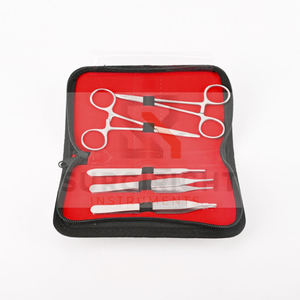 Kit de herramientas de práctica de sutura para entrenamiento de estudiantes de medicina con 5 herramientas de SurgiRight Instrument - Product Image 5