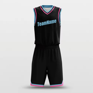 High Quality 100% Polyester Plus Size Sleeveless Basketball Uniforms Custom Design Team <b>Name</b> Brand Anti-Bacterial Breathable - Product Image 6