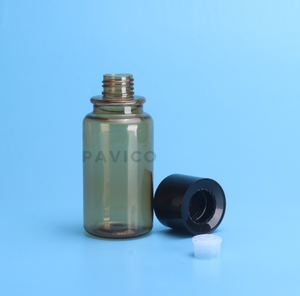 ขวดเครื่องสำอางพลาสติก PET ใสขนาด150มล. พร้อมฝาอะลูมิเนียมปากกว้างสำหรับใส่เซรั่ม/โทนเนอร์ - Product Image 2