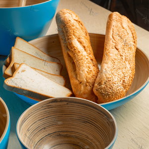 Platos y platos de bambú vietnamitas tradicionales hechos a mano atemporales para cualquier ocasión - Product Image 5