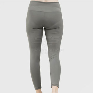 Leggings de sport actifs pour femme, effet ventre plat, pour yoga et gym - Product Image 5