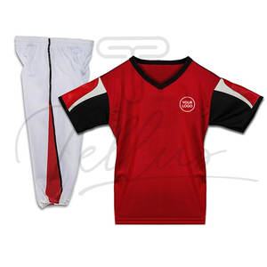 Ensemble d'uniformes de football américain pour enfants de haute qualité à bas prix, respirant, taille plus, 100% polyester, vêtements de sport à séchage rapide - Product Image 4