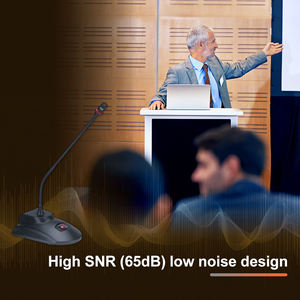 Conferencia de mesa de micrófono ligera de 50Hz-18kHz para reuniones - Product Image 6