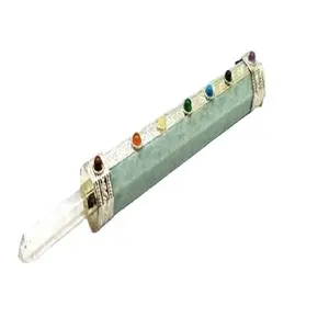 Beautiful Amazonite decoration Stick : Wholesale Gemstone Gemstone Healing Stick / High Quality Gemstone Supplier