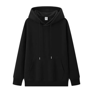 2025 nueva moda calle Hip Hop sudaderas con capucha para correr de gran tamaño jerséis hombres mujeres Casual rayas coloridas impresas 100% algodón - Product Image 2