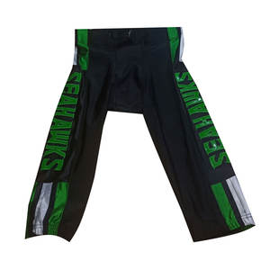 Short de football américain personnalisable pour jeunes adultes respirant grande taille impression numérique par sublimation toutes les tailles bienvenue - Product Image 2