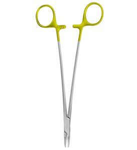 Vente en gros porte-aiguille RYDER DUROGRIP TC droit 195 mm 7.34 "pince à aiguille de suture chirurgicale demi-or - Product Image 5