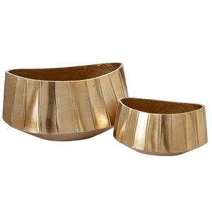 Jardineras de latón elegantes y duraderas ideales para agregar un toque lujoso a la decoración de su hogar u oficina - Product Image 4