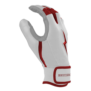 Fourniture directe d'usine meilleure qualité Cabretta cuir Logo personnalisé gants de frappe de baseball longue manchette Guantes De Bateo De Beisbol - Product Image 4