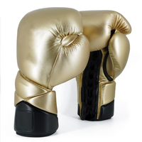 Vente directe d'usine, gants de boxe en cuir PU de qualité supérieure, design de logo personnalisé, gants de sparring en cuir de vachette véritable, en vente