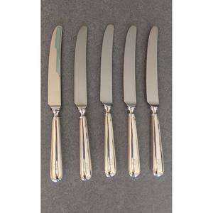 Vente en gros de trancheuse à beurre en acier inoxydable argenté poli et miroir trancheuse à fromage de mariage poignée ronde créative - Product Image 1