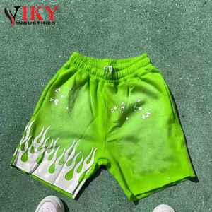 Wholesale Rate Hip Hop Highest Quality Good Supplier Make Own <b>Men</b> Wear Acid Wash Printed <b>Shorts</b> by VIKY INDUSTRIES - Product Image 2