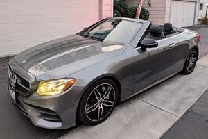Mercedes-Benz E450 Cabriolet 2019 d'occasion, V6 biturbo, très bien équipée, provenance Californie, non modifiée - Product Image 2