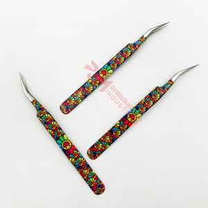 RMI ชุดแหนบขนตาสีเงินแบบกำหนดเองผลิตภัณฑ์แหนบปลายเงินและแบบกำหนดเอง - Product Image 6