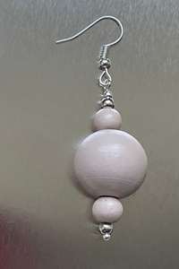 Boho <b>Turquoise</b> Design <b>Bead</b> Earrings with Cascading Fringe Unique Jewelry Gift for Women - Product Image 5