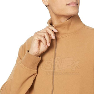 เสื้อสเวตเตอร์มีซิปสำหรับผู้ชายดีไซน์ใหม่ธรรมดาเสื้อสเวตเตอร์มีคุณภาพสูงดีไซน์ใหม่ - Product Image 3