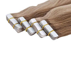 Best Quality Tape Hair <b>Extension</b> 45cm Remy Vietnamese Hair Invisible Tape Hair Wholesale <b>Cheap</b> 100% Virgin raw vietnamese hair - Product Image 1