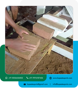 Briquetas de fibra de coco de turba de 650g bajas en EC al por mayor para productores de medios de cultivo briquetas de 650g envueltas individualmente - Product Image 4