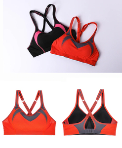 Entrenamiento secado rápido alta calidad personalizado gimnasio correr deportes Fitness Yoga Atlético sujetador sin tirantes hecho en Pakistán - Product Image 5