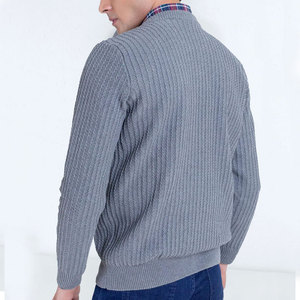 Knitted Sweaters Men <b>Pullovers</b> Solid <b>Jumpers</b> Long Sleeve O Neck Loose Fit Sweater Spring 2026 Sweater - Product Image 3