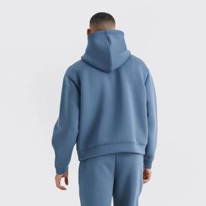 Vente en gros de survêtements en polaire technique pour hommes High Street logo personnalisé coupe ample respirant confort meilleur design OEM - Product Image 4